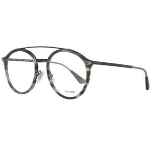 Police Gray Metal & Plastic Glasses Men's (Frames)